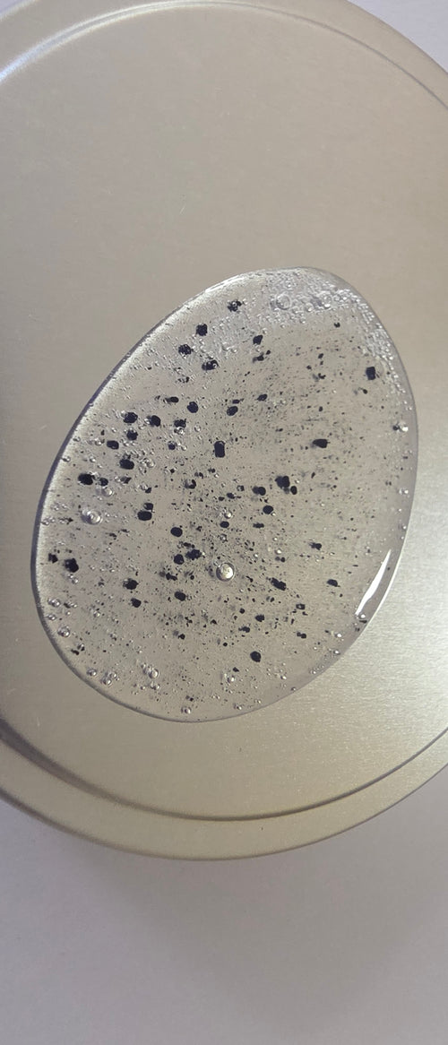 Au Charbon Charcoal Cleanser Beads to Liquid 12 oz