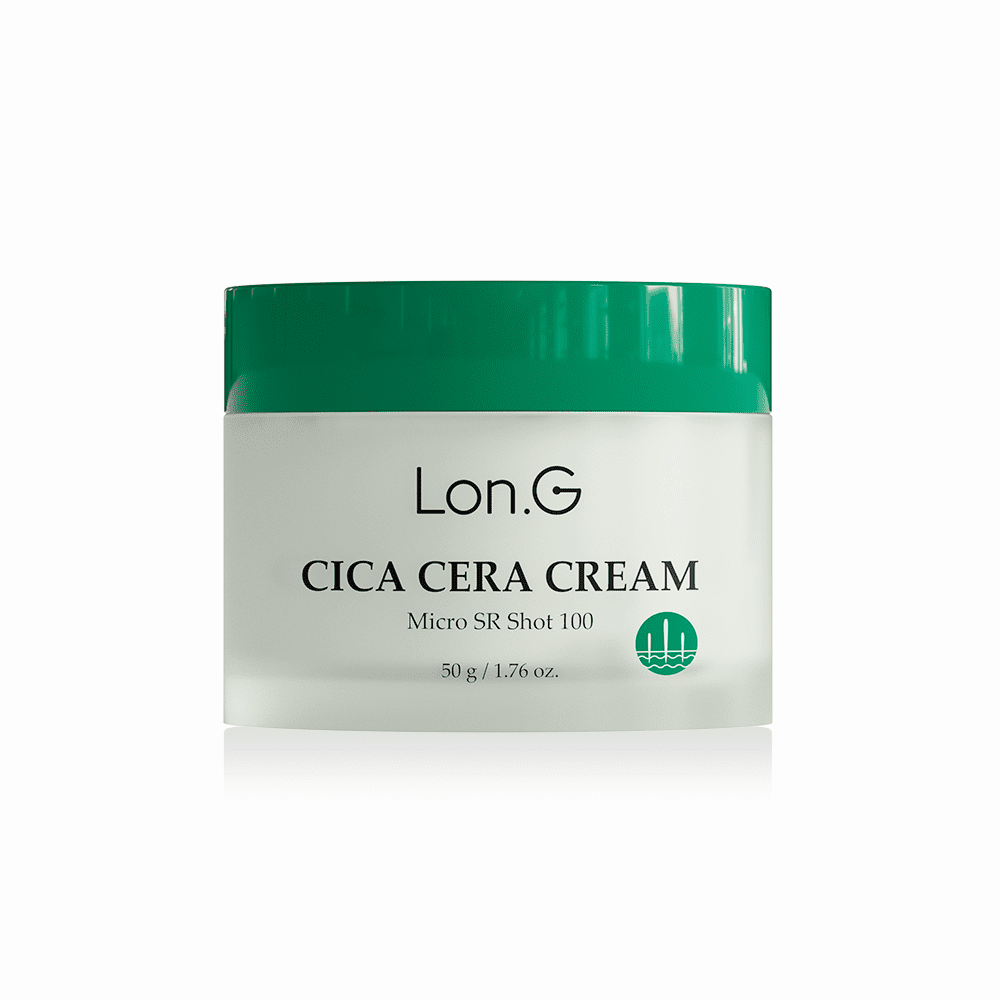 Lon.G Cica Ceramide Cream Micro SR Shot 100