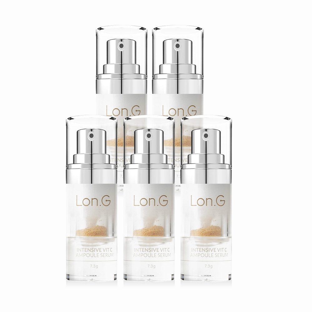 Lon.G Intensive Vit C Ampoule Serum — 5-Week Set