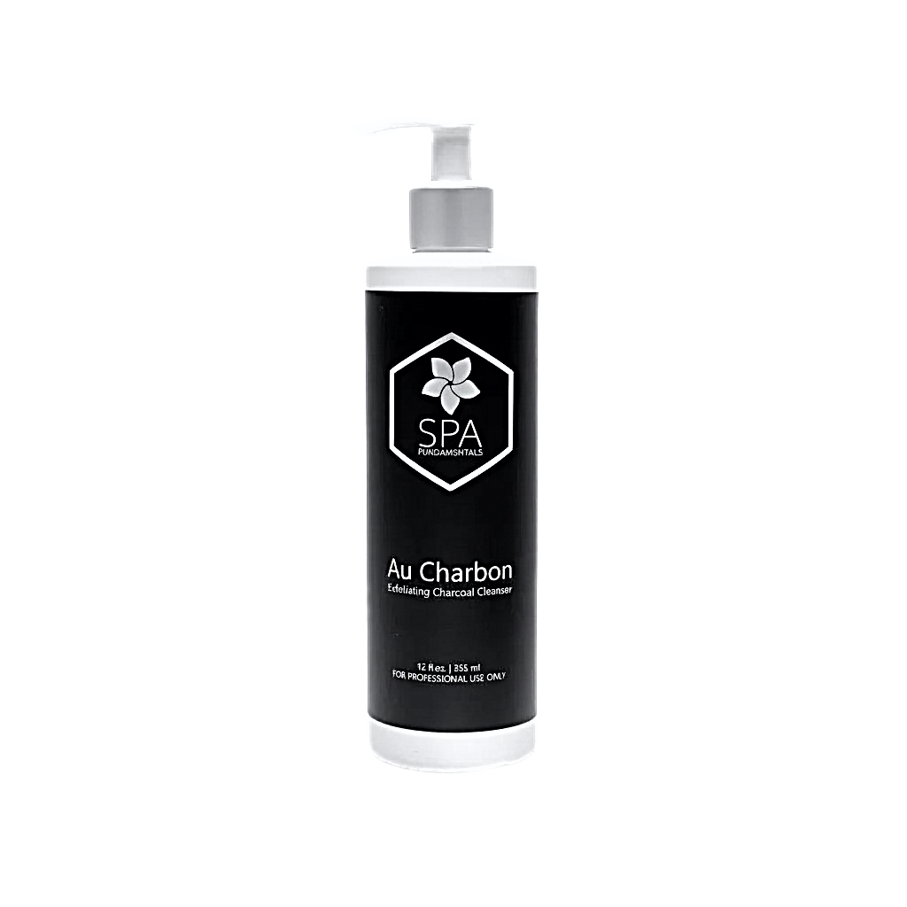 Au Charbon Charcoal Cleanser Beads to Liquid 12 oz