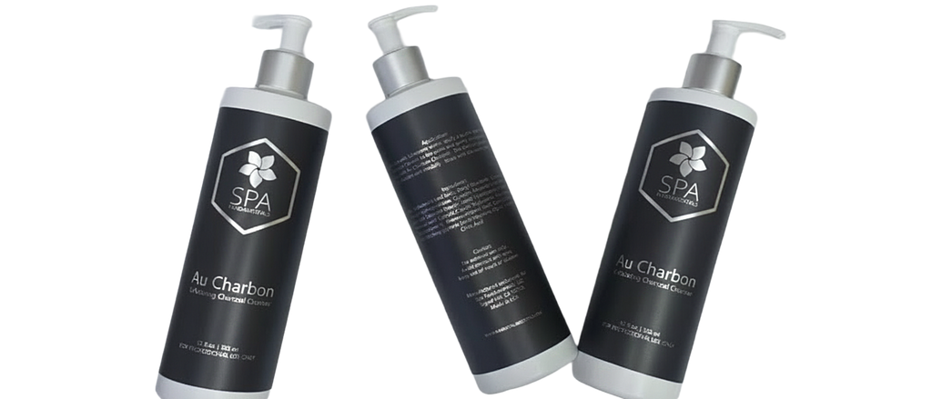 Au Charbon Charcoal Cleanser Beads to Liquid 12 oz