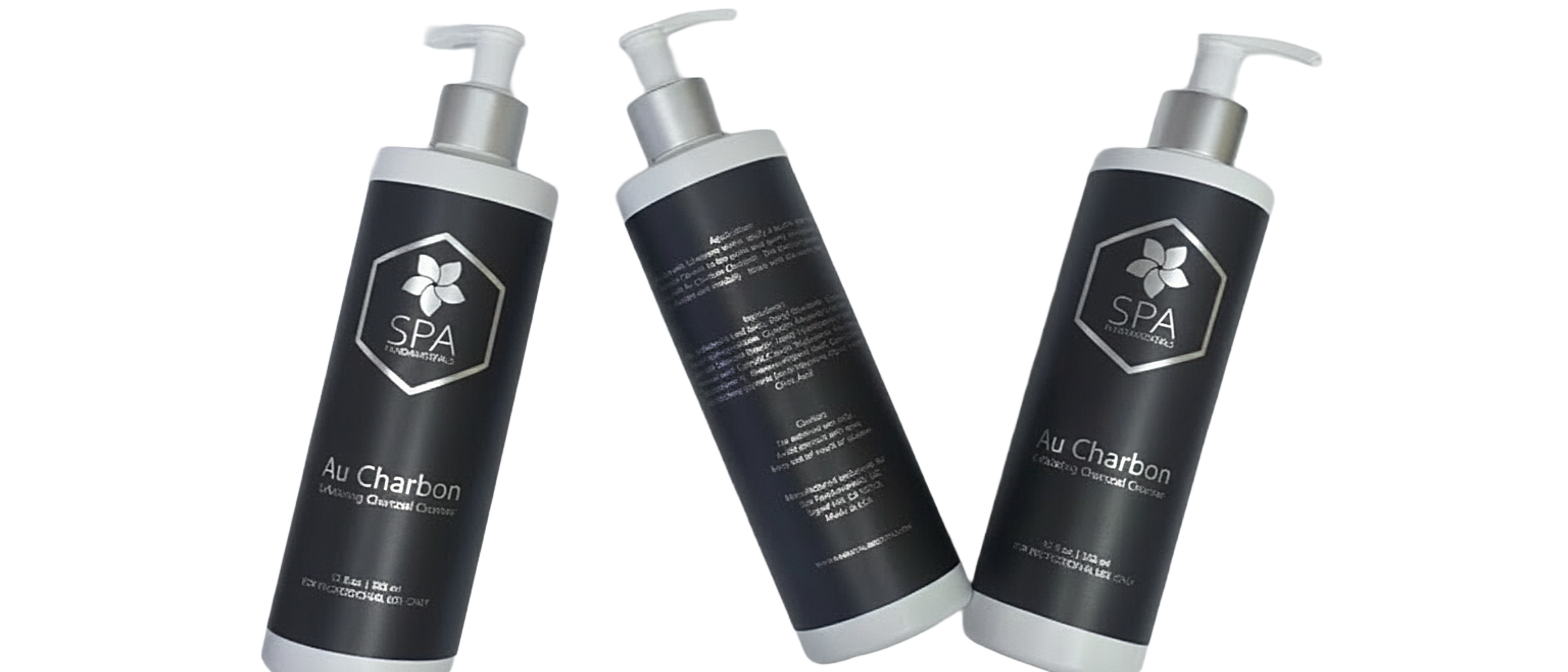 Au Charbon Charcoal Cleanser Beads to Liquid 12 oz